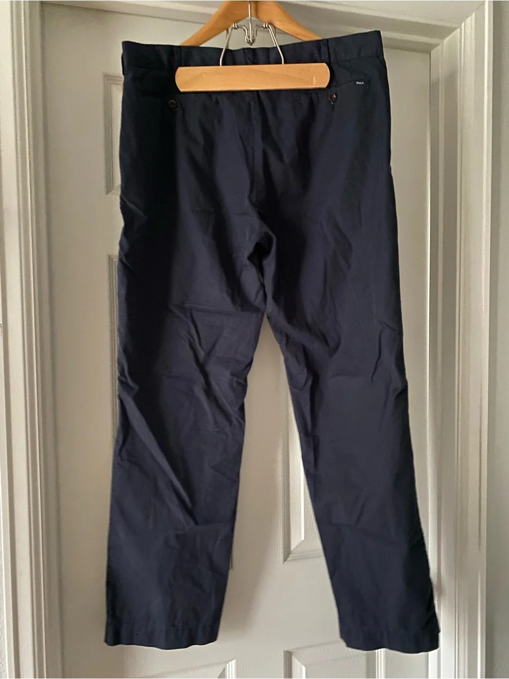 Polo Ralph Lauren Mens Classic Fit Chino Pants Navy Cotton 34x32